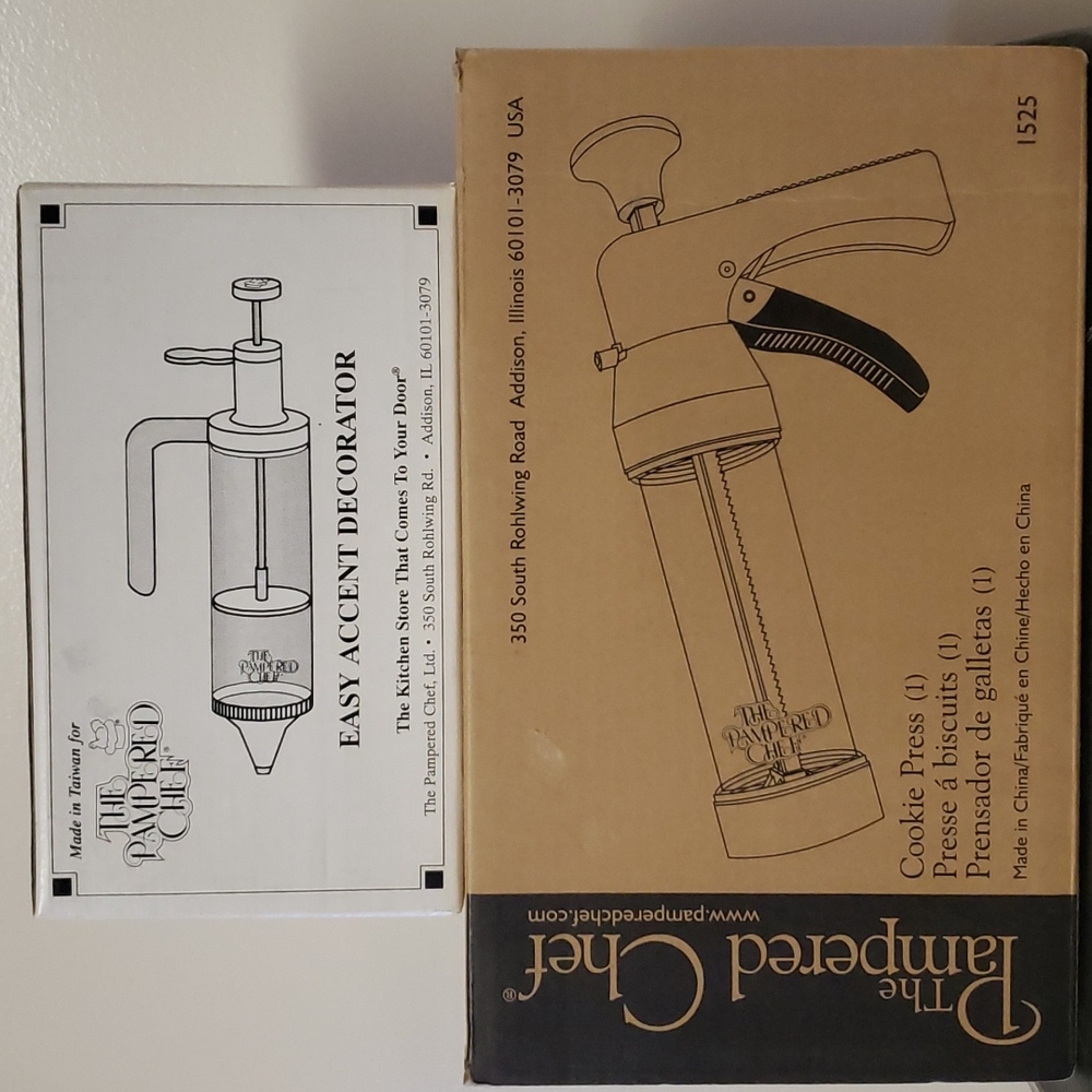 NIB Pampered Chef Baking Bundle